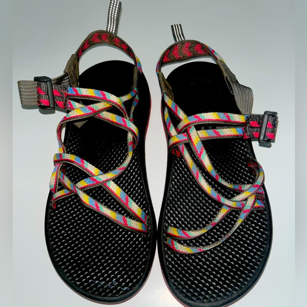 Chaco Adjustable Sport Sandals Cloud ZX Size 5